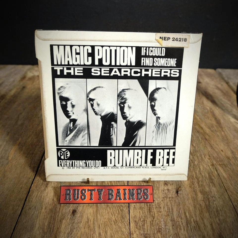 Record 7" EP, The Searchers, Bumble Bee/Everything You Do Etc.