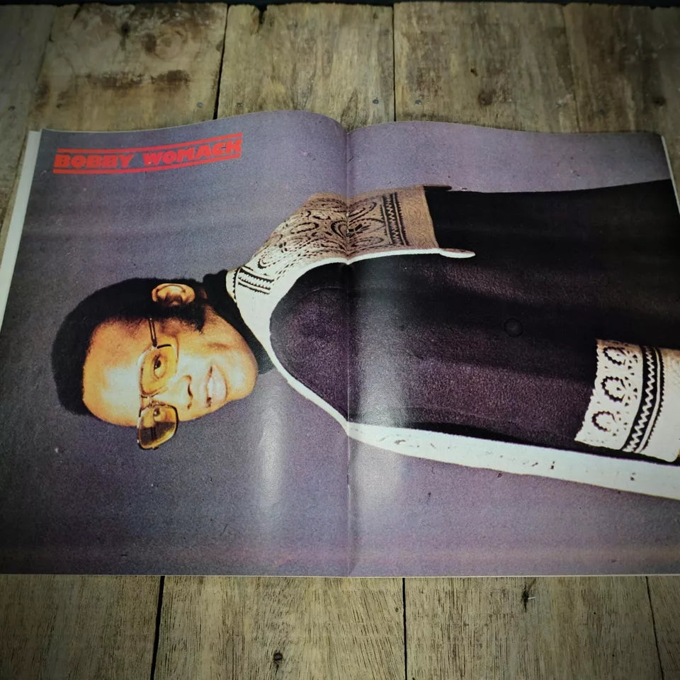 Blues & Soul Magazine #138 1974 Bobby Womack, Inez Foxx, Etta James, Commodores