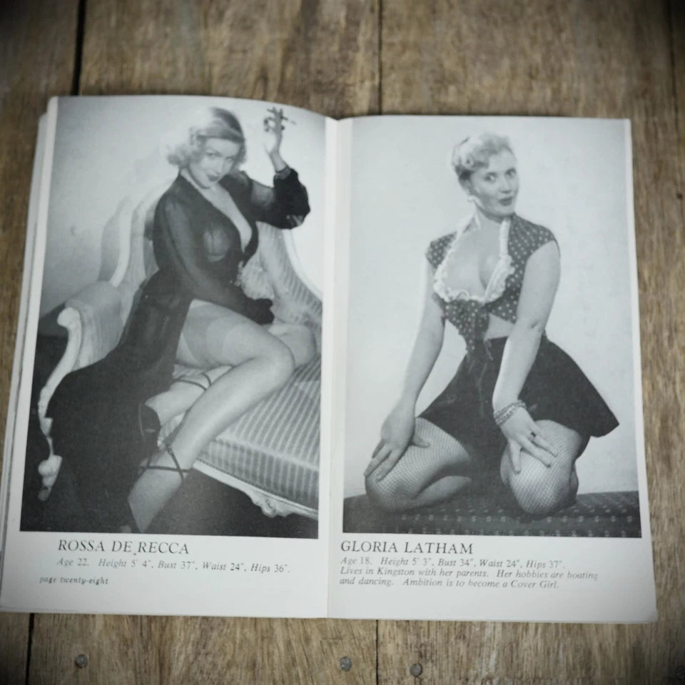 Carnival Spring 1956 Pocket Pin-Up Glamour Photography Magazine, Lingerie