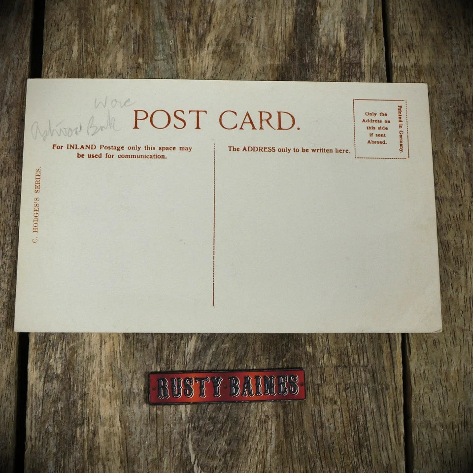 Postcard, The Chase, Astwood Bank, Redditch, Printed
