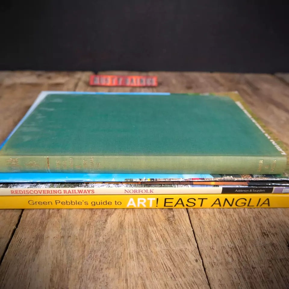 Job Lot of East Anglia/Norfolk Local History Type Books x5