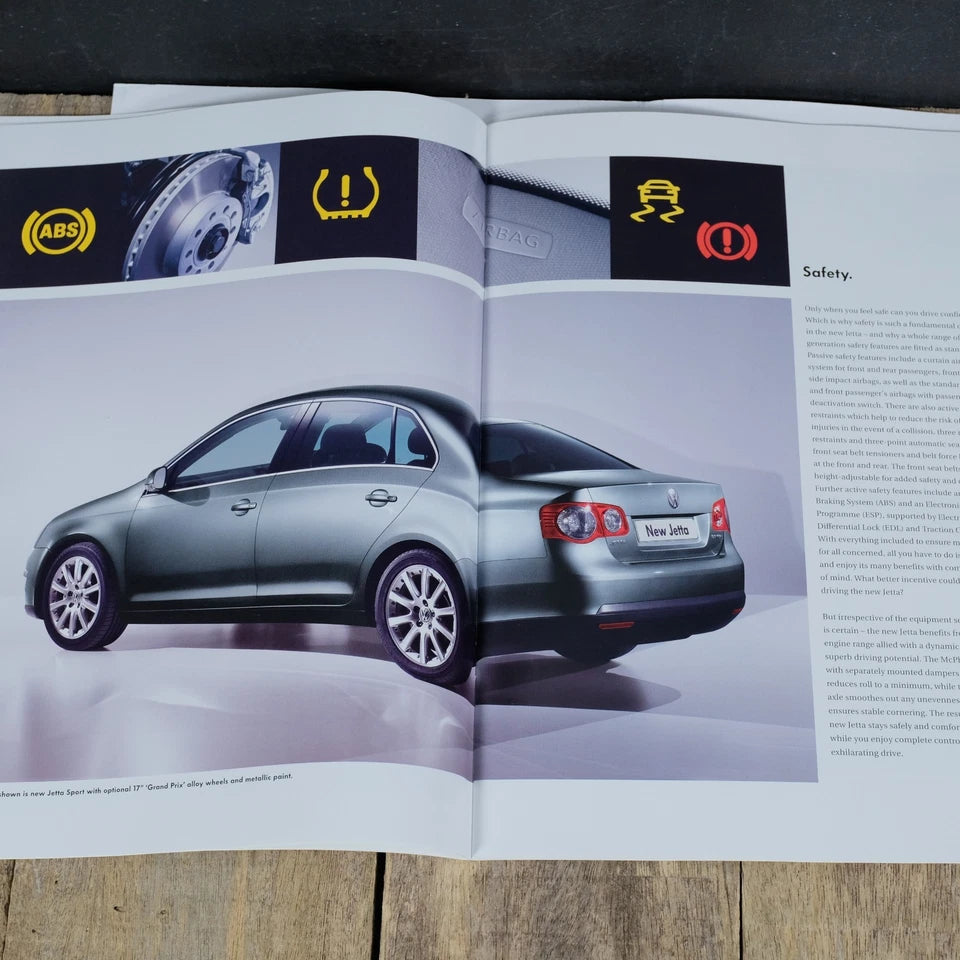 Original Car Brochure Pack, 2005 Volkswagen Jetta S/SE/Sport Petrol/Diesel