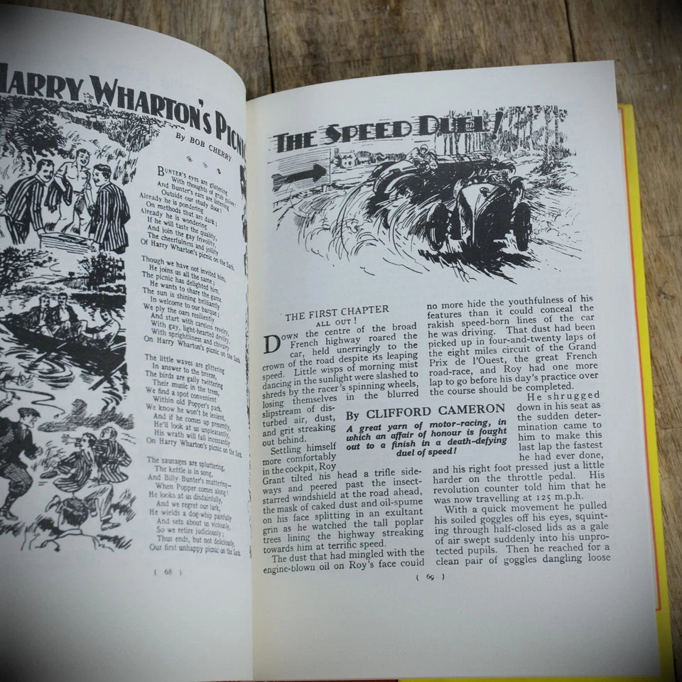 The Greyfriars Holiday Annual 1935 Facsimile, Frank Richards Etc. 1981 Hardback