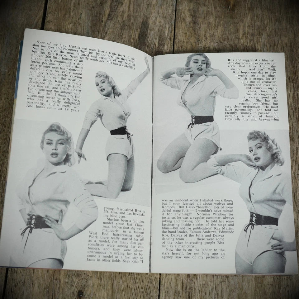 Carnival September 1957, Pocket Pin-Up Glamour Photography Magazine, Lingerie