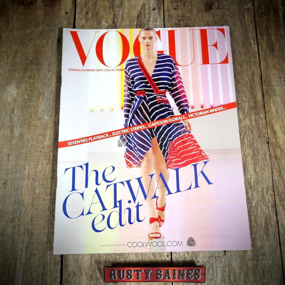Vogue Fashion Magazine Supplement Spring/Summer 2015