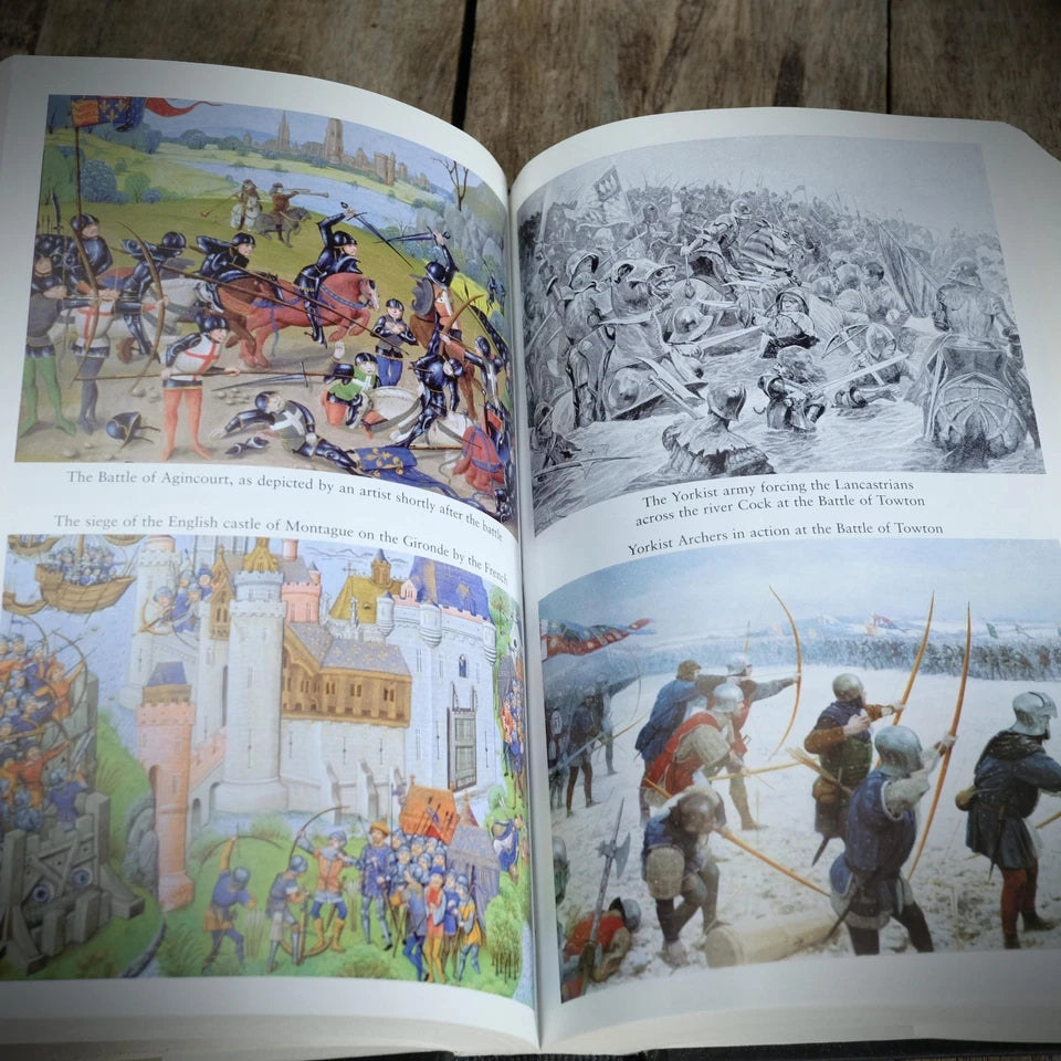 By Fire and Sword, English Military Supremacy 1314-1485, Peter Reid, Hardcover