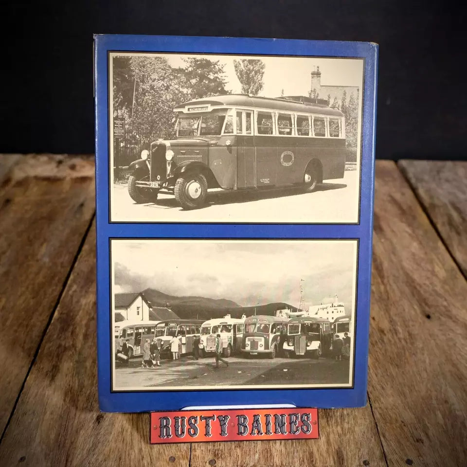 Buses in Camera: Scotland, Gavin Booth, 1978 Hardcover