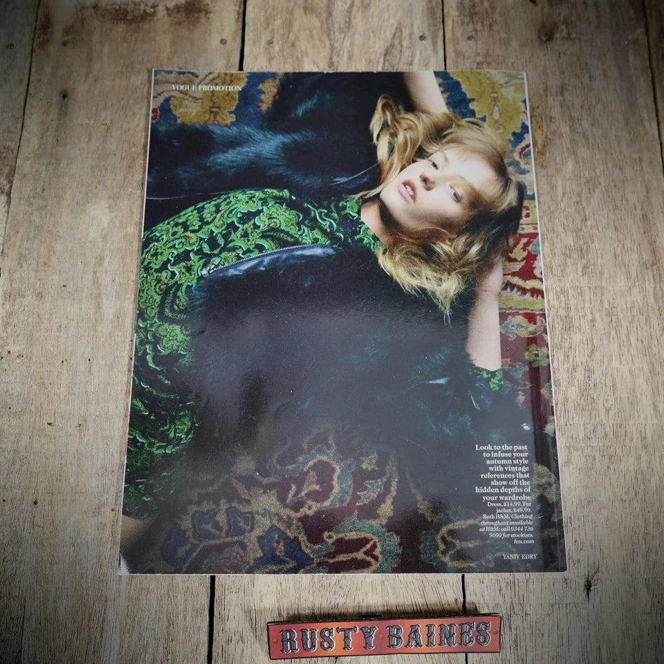 Vogue Fashion/Christmas Gift Magazine Supplement 2015