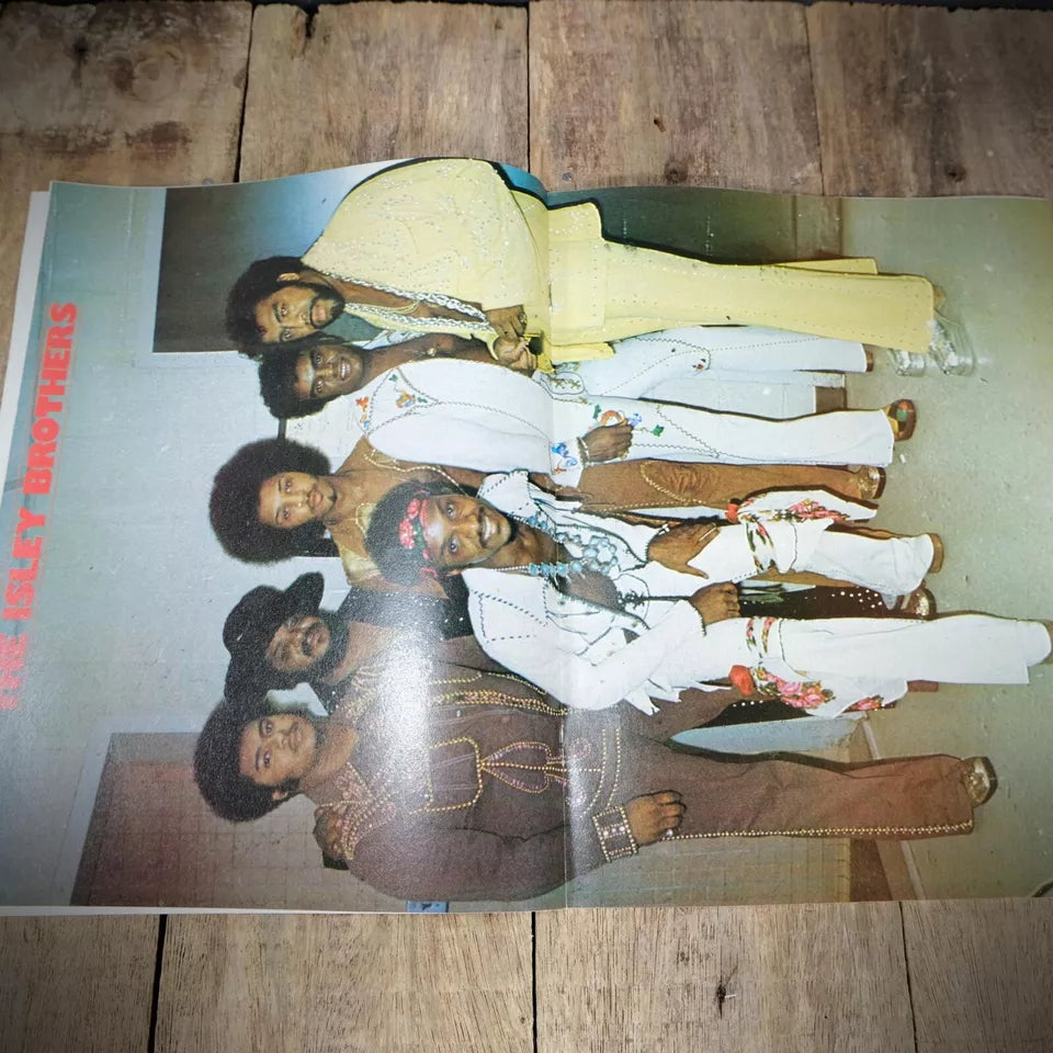 Blues & Soul Magazine #148 1974 Millie Jackson, Eddie Holman, Meters, Thom Bell