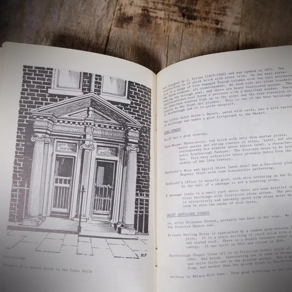 The Streets of Scarborough, R Fieldhouse, J Barrett, Undated Booklet