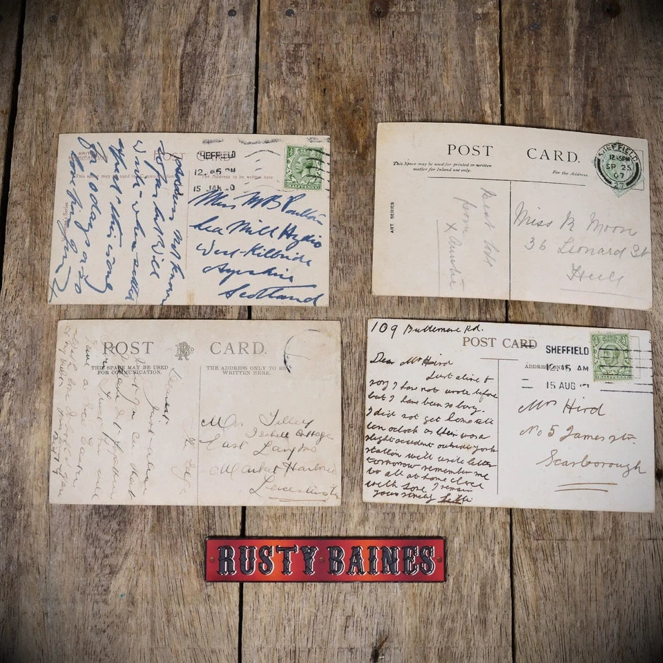 Postcard Bundle, Sheffield Beauchief Abbey
