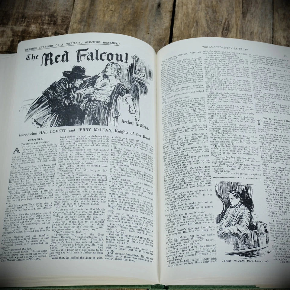 Frank Richards, Howard Baker/The Magnet, Billy Bunter, The Land of the Pyramids