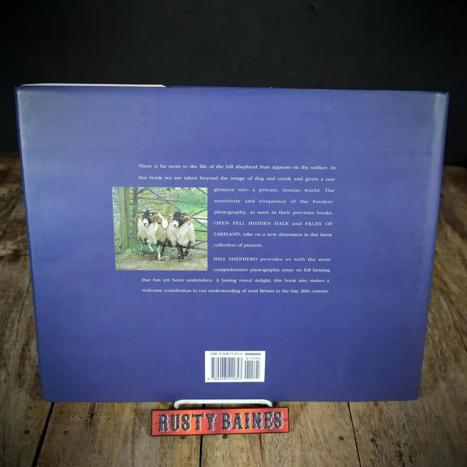 Hill Shepherd, Photobook, J& E Forder, Signed Hardcover 1990 & 3 Postcards