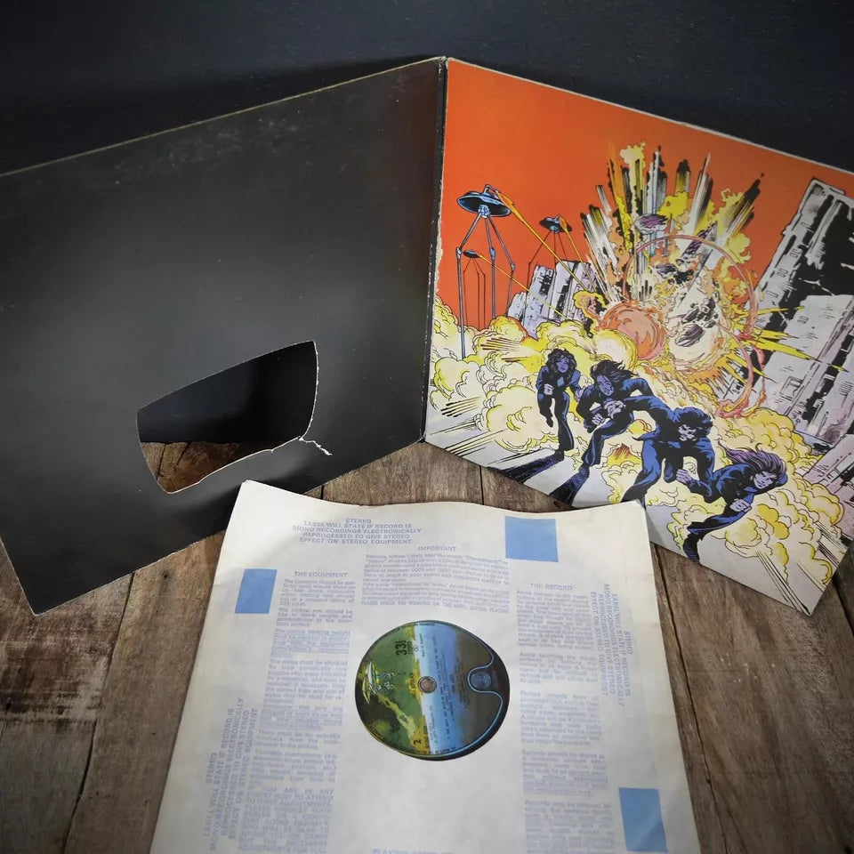 Record LP Thin Lizzy, Jailbreak Vertigo 9102 008