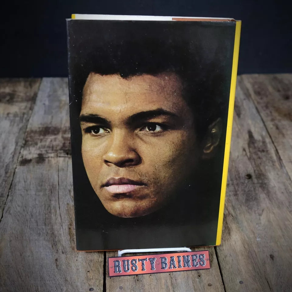 The Greatest, My Own Story, Muhammad Ali Biography, Hardcover 1976