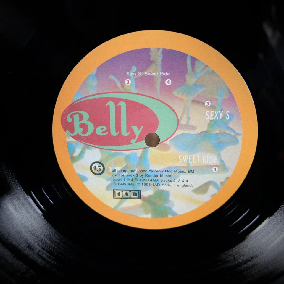 Record 12" EP, Belly, Gepetto Remix