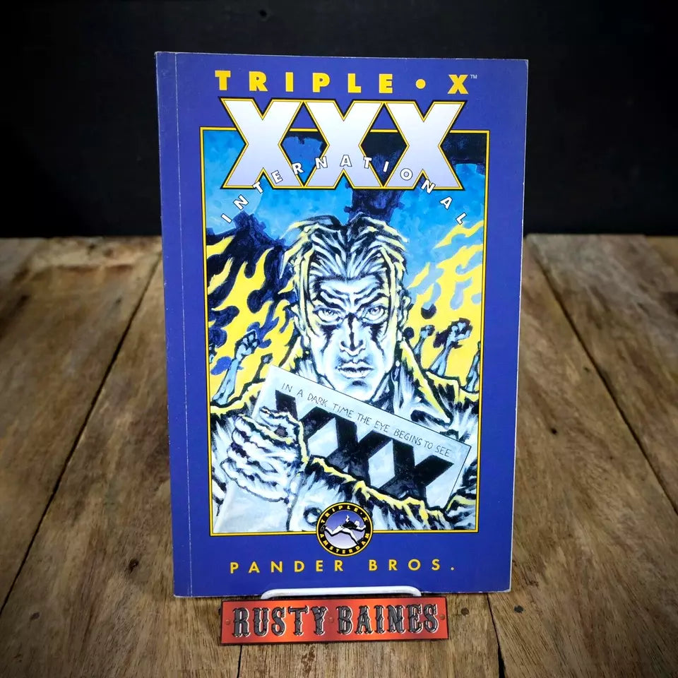 Triple X, Pander Bros, Dark Horse Comics, Trade Paperback Softcover