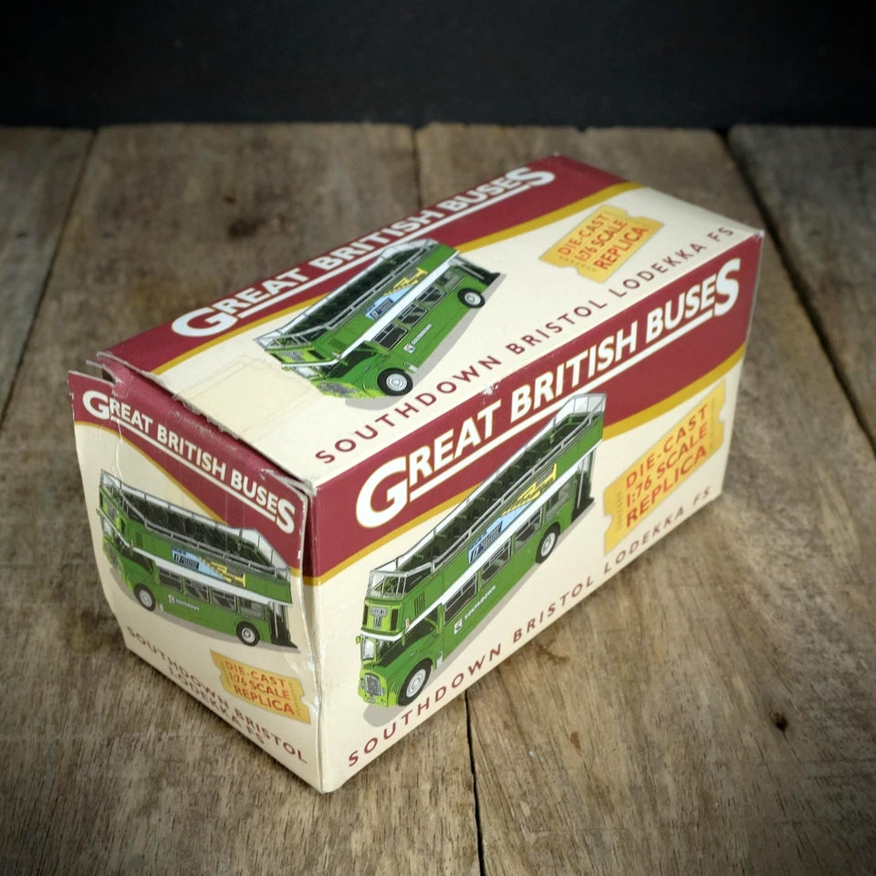Atlas Great British Buses Southdown Bristol Lodekka FS, Boxed