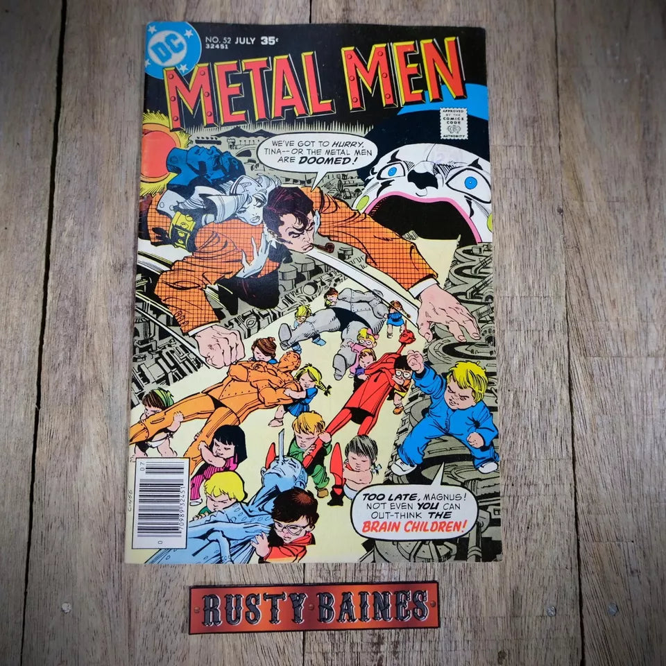 DC Comic, Metal Men #52 1977