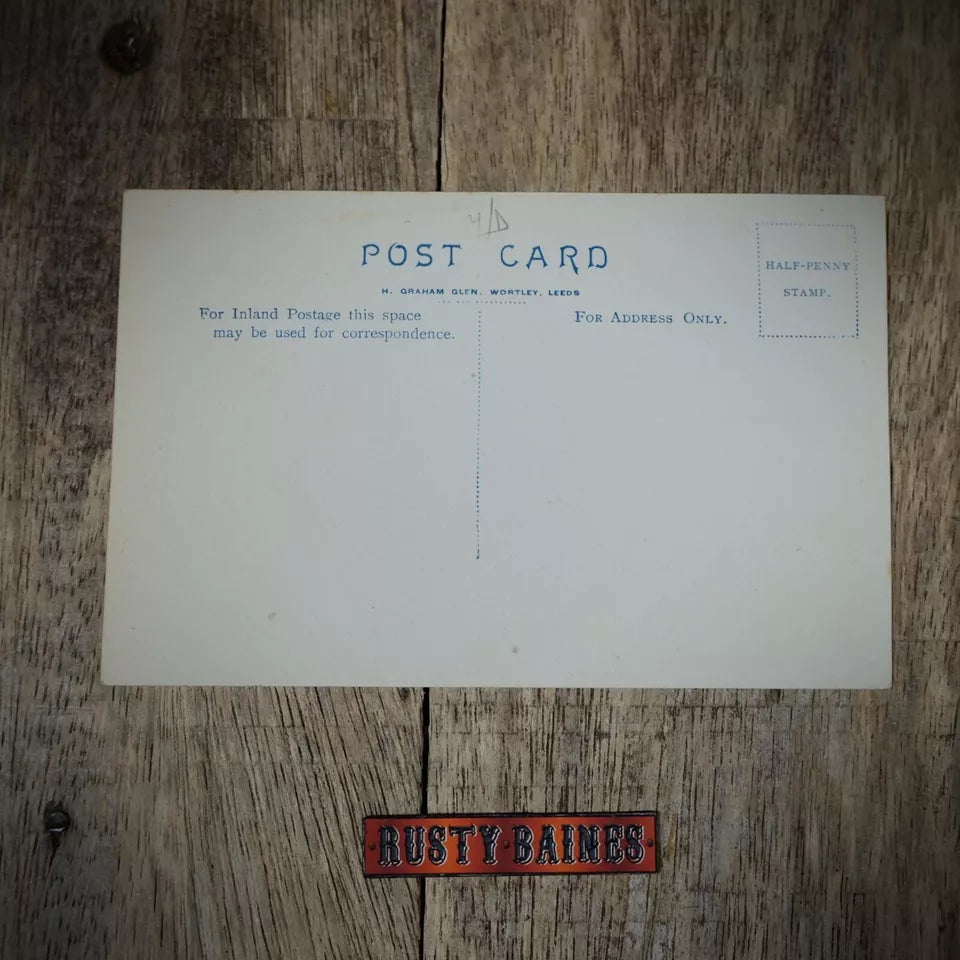 Antique Postcard, Doncaster Jewellery Shop, Bell Brothers, Printed
