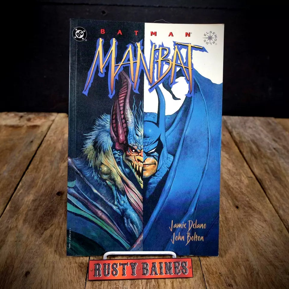 Batman, Manbat, DC Comics, 1997 First Edition Softcover
