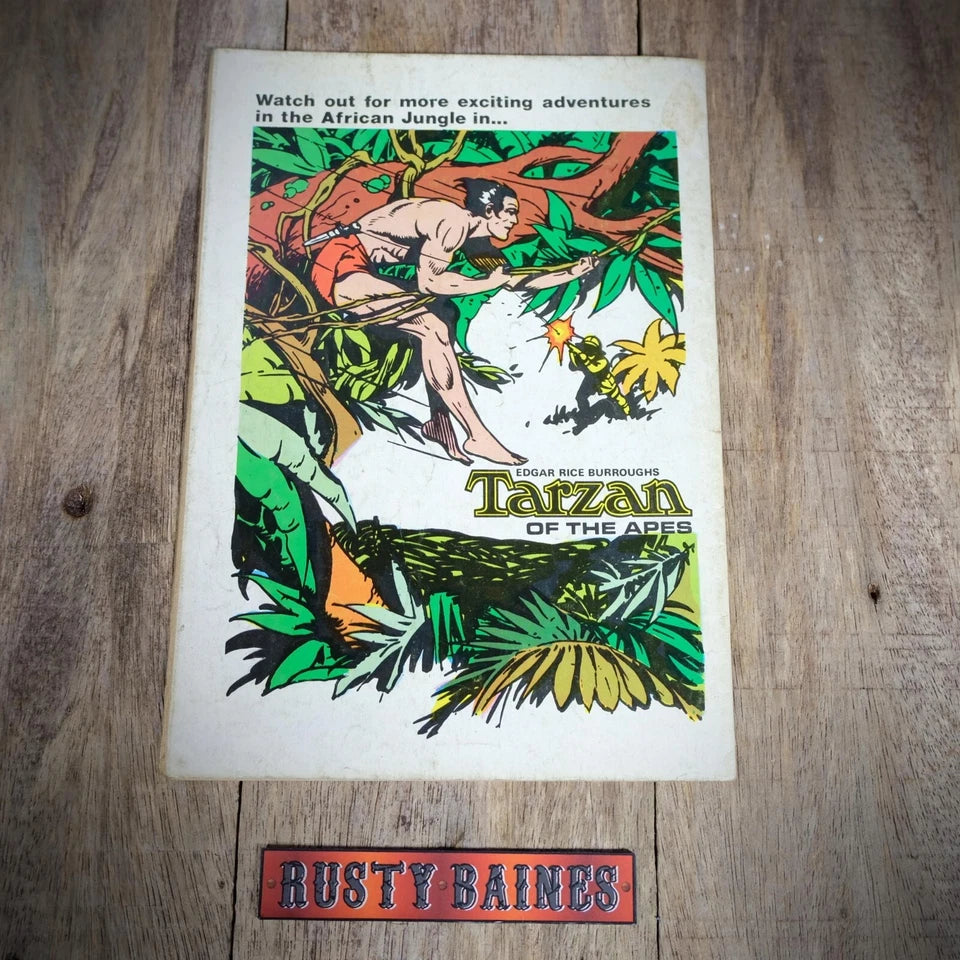 Comic, Korak Song of Tarzan ~41, Edgar Rice Burroughs, 1974