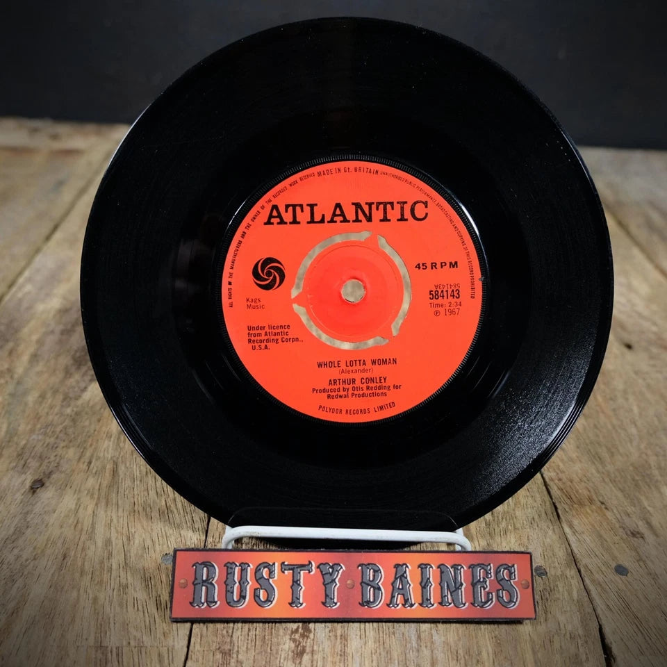 Record 7" Single, Arthur Conley Whole Lotta Woman