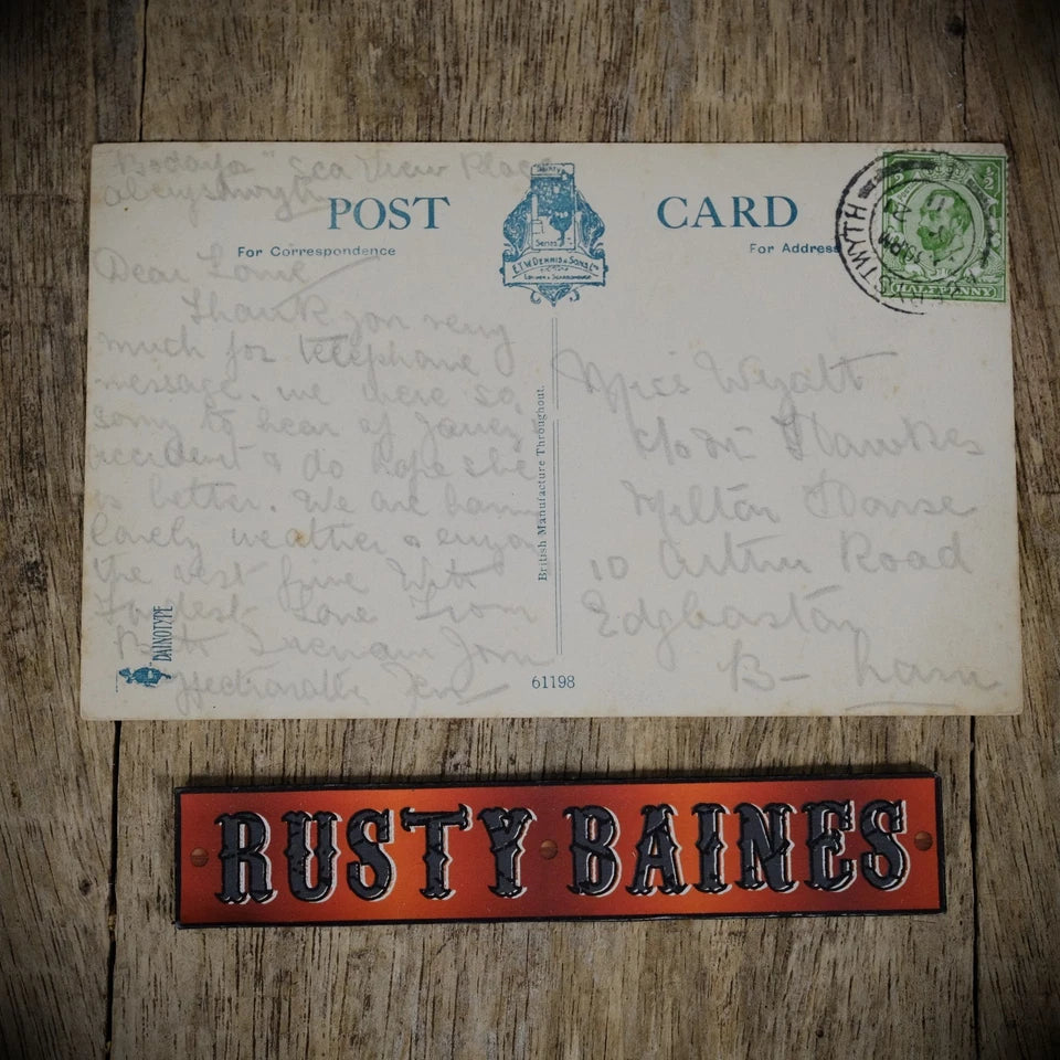 Postcard, Clarach Village Aberystwyth, 199, Printed