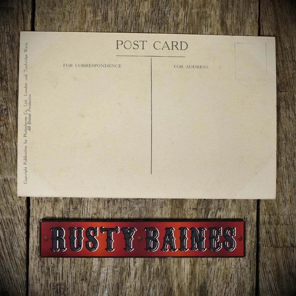 Postcard, Grimsby Royal Dock Fishing Trawlers, Colour Tinted Printed