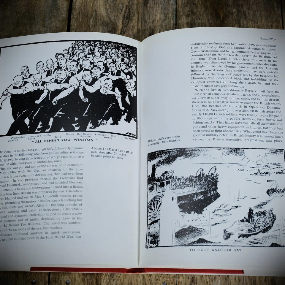 Cartoonists at War, WW2 Comic Art, Humour, Propaganda, Frank Huggett, Hardcover