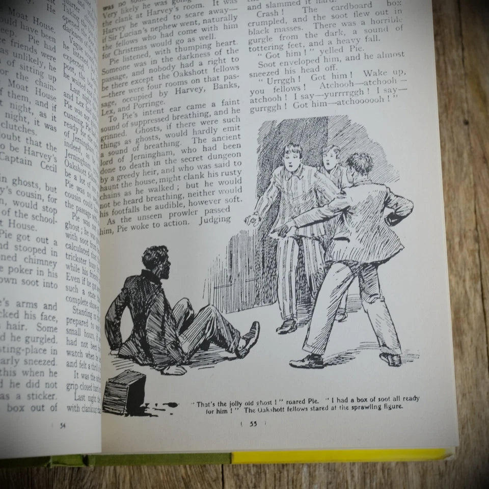 The Greyfriars Holiday Annual 1941 Facsimile, Frank Richards Etc. 1979 Hardback