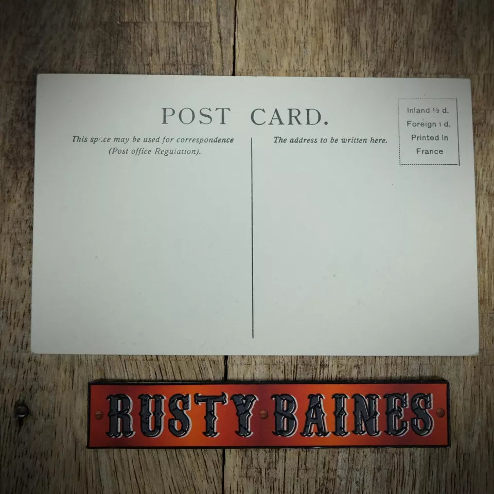 Postcard, Canterbury, St Dunstan's Old House, LL/Levy, Printed
