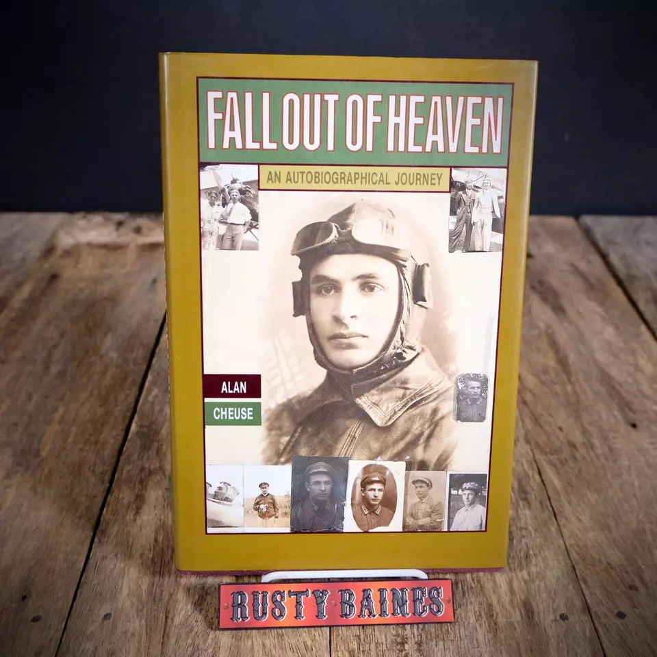 Fall Out of Heaven, Alan Cheuse, 1987 1st Hardcover