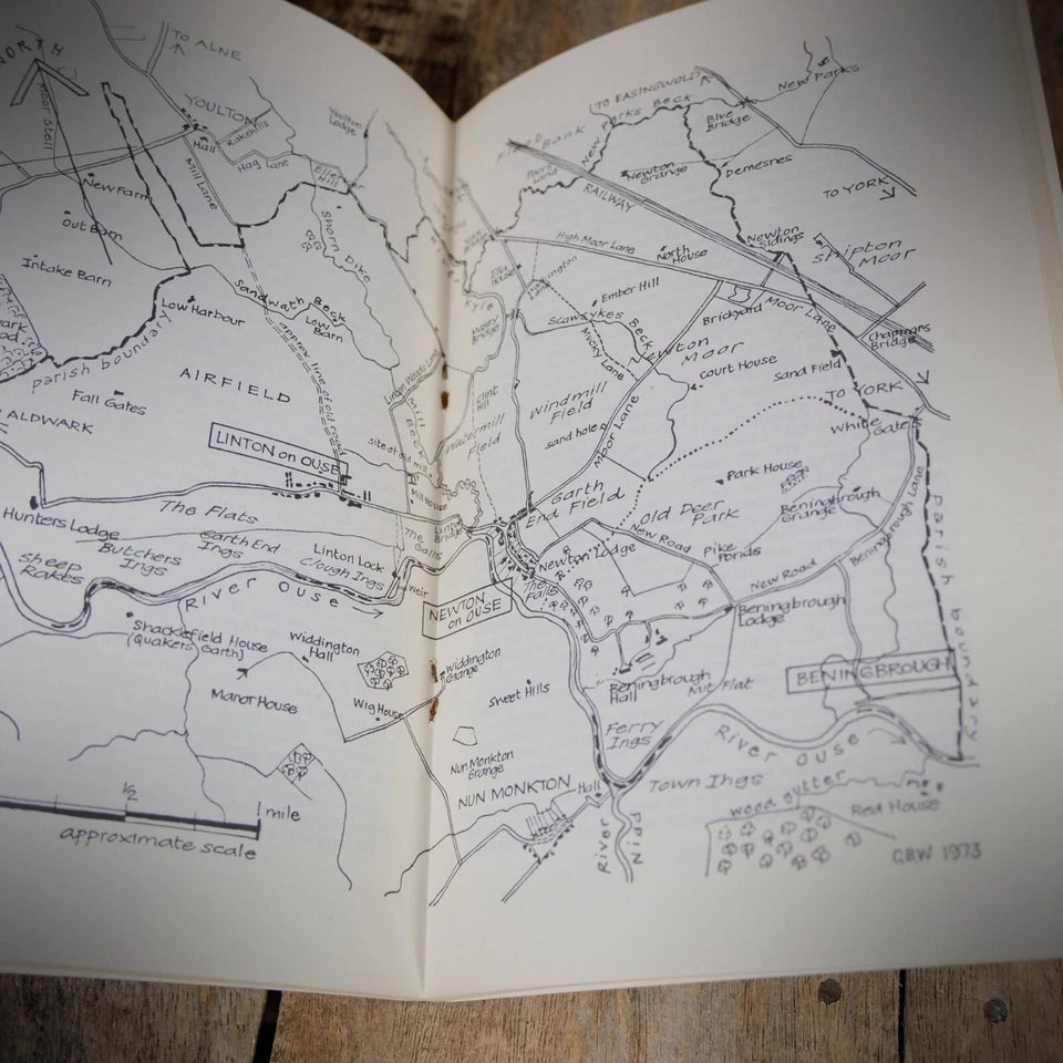 Three Yorkshire Villages, Beningborough, Linton-on-Ouse, Newton, 1973 Booklet