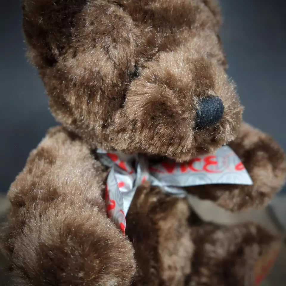 MG Motors Service 2020 Collectors Teddy Bear, Embroidered Logo, Car Lover Gift