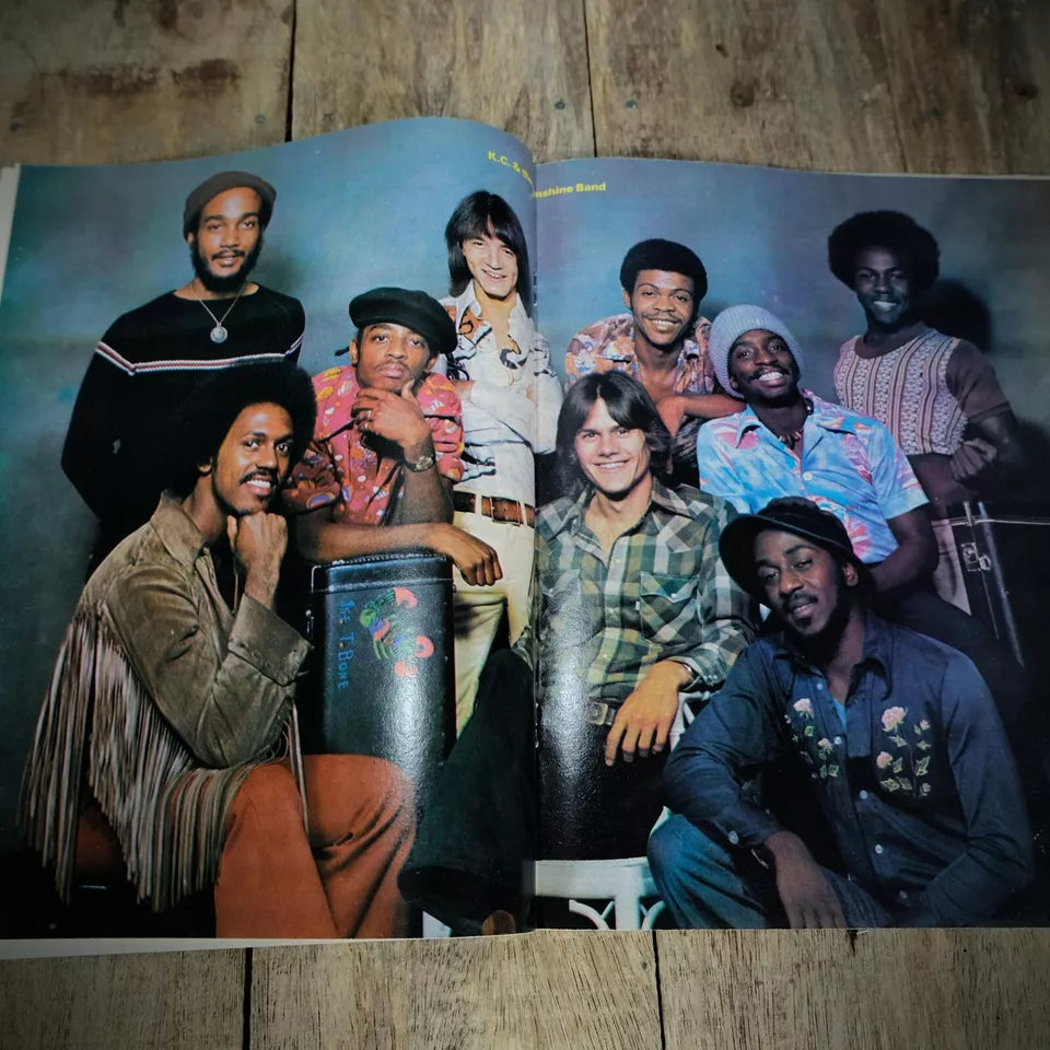 Blues & Soul Magazine #165 1975 Biddu, KC & the Sunshine Band, Thelma Houston