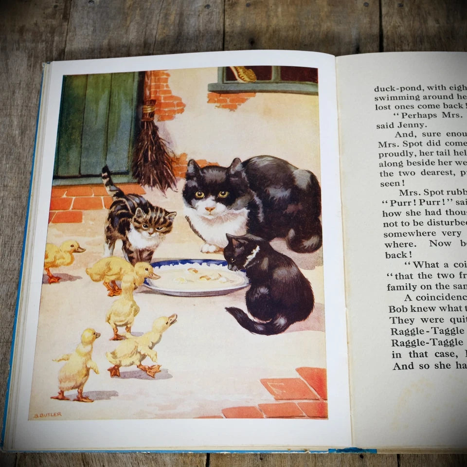 Three Little Farmers, Jocelyn Oliver, Vintage Children's 1936 Hardcover