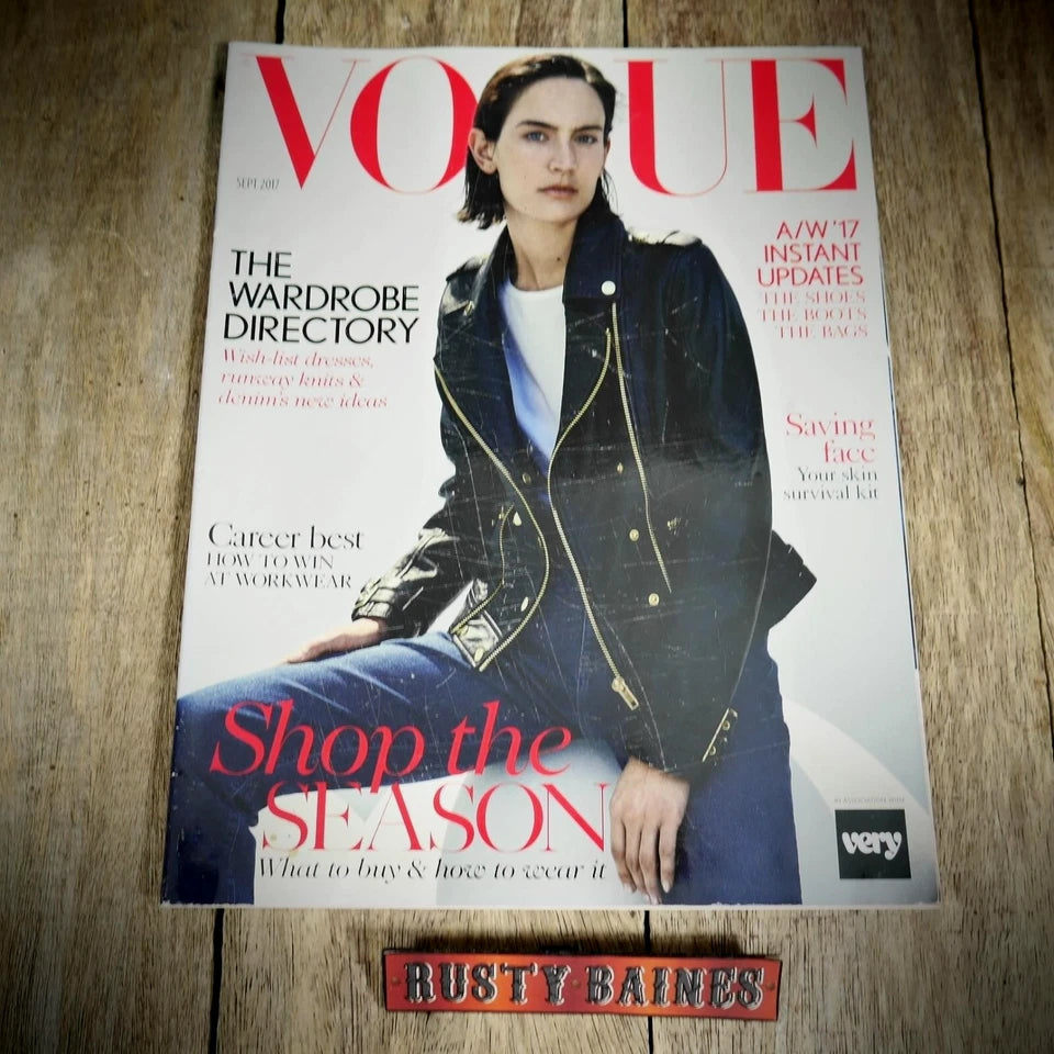 Vogue Fashion Magazine Supplement September 2017