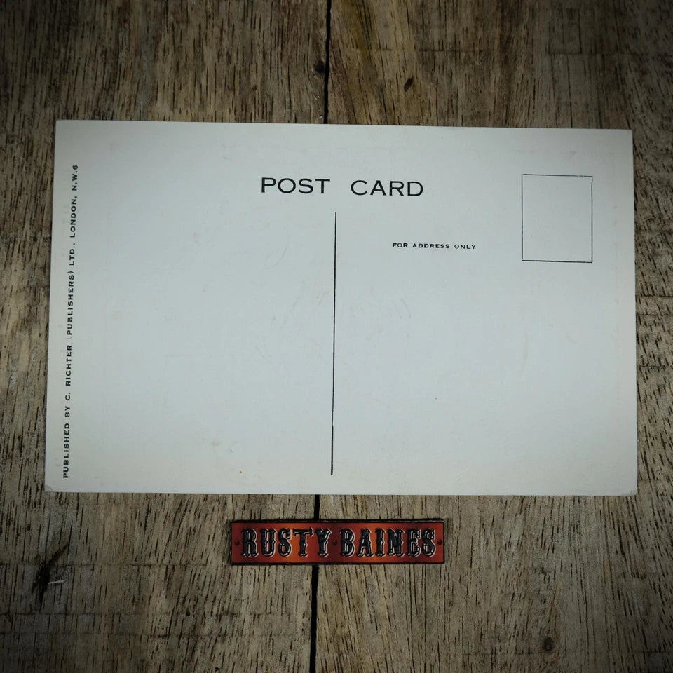 Postcard, Comic/Humour, Hypnotist, Nagging Wife