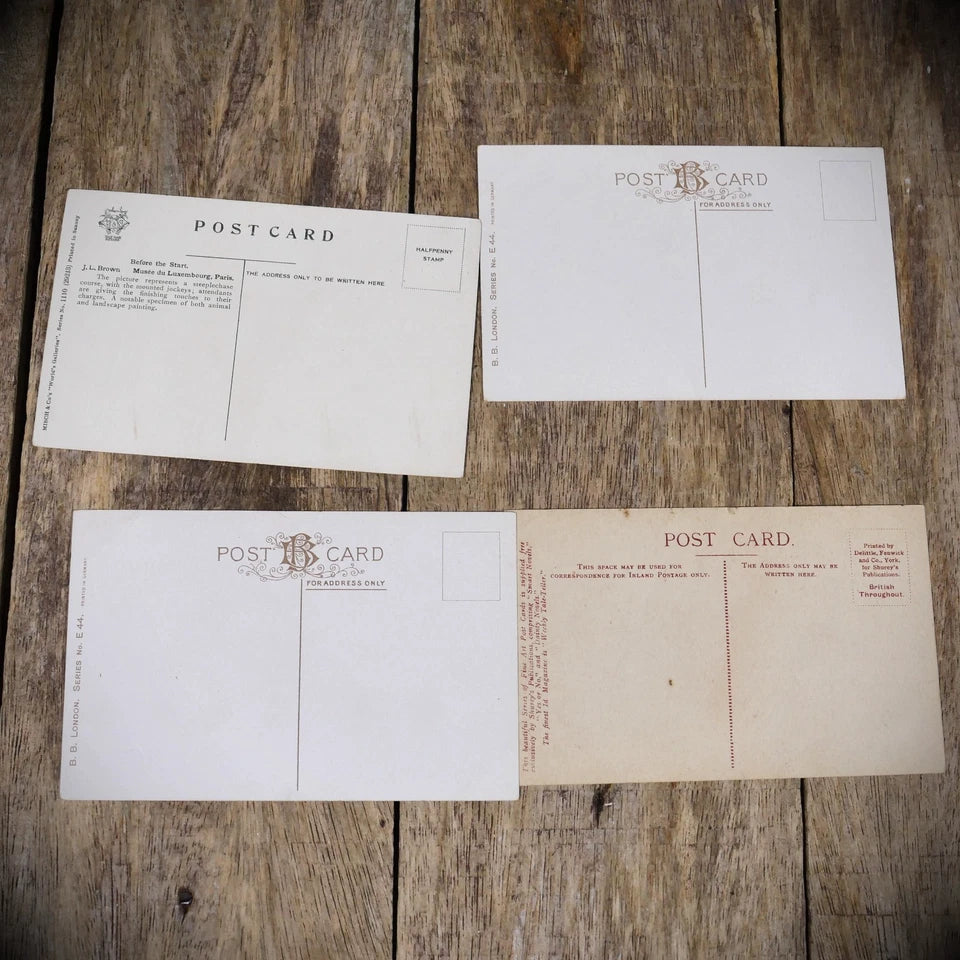 Postcard Bundle, Horse Racing Interest, Doncaster Etc