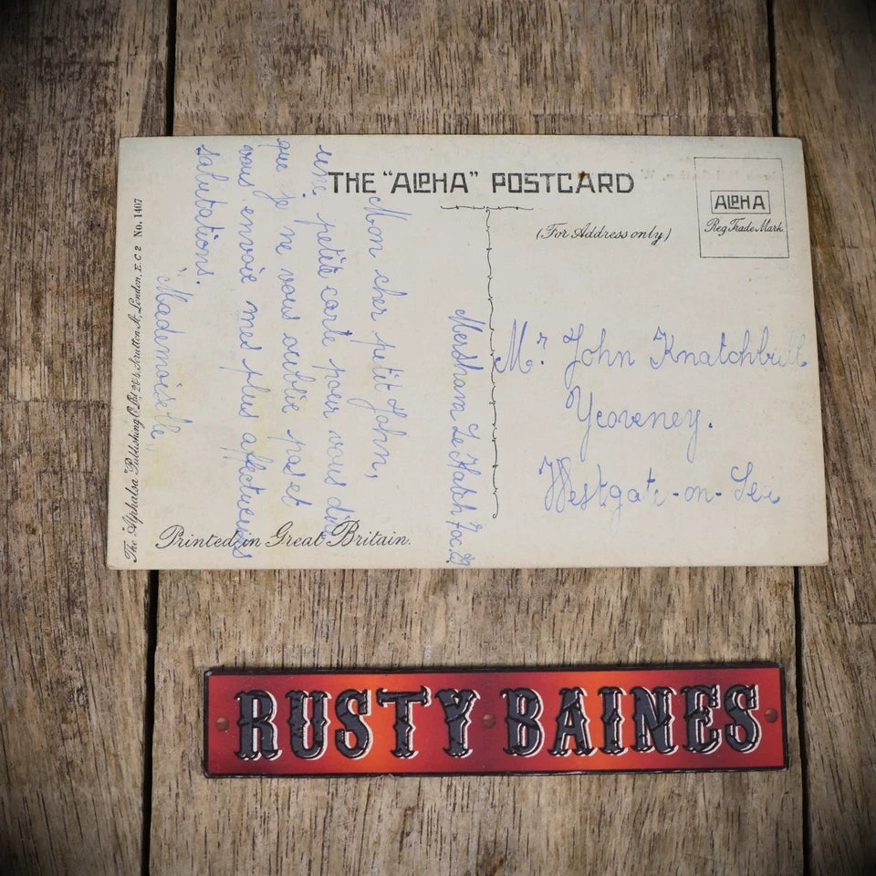 Postcard, Worcester Shrub Hill Railway Station, Printed