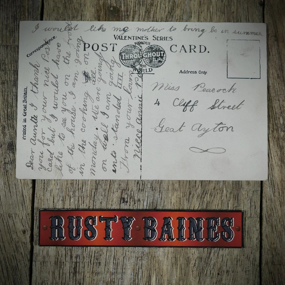 Postcard, Newcastle Royal Show, Printed