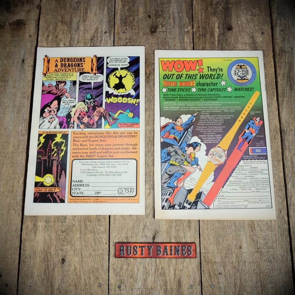 DC Comic, Superman #375, 378, 1982