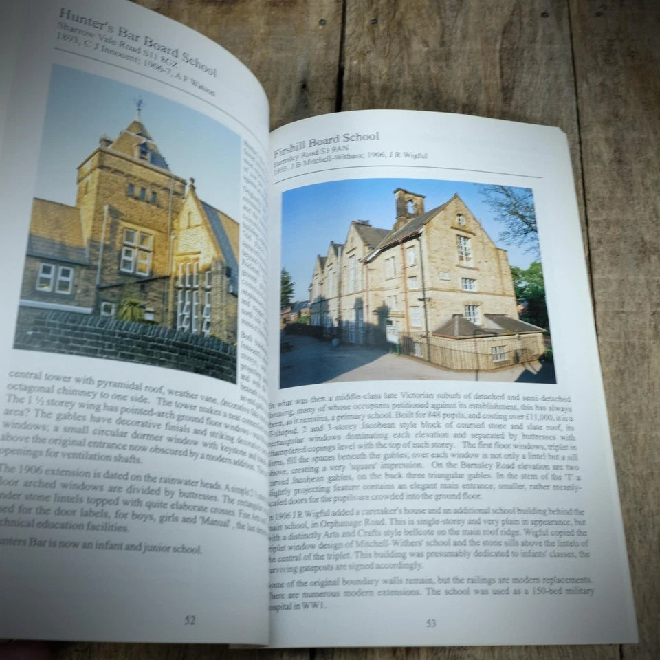 Building Schools for Sheffield, 1870-1914, Victorian Society 2012 Softcover