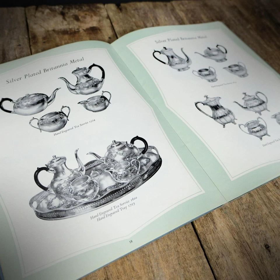 Vintage Sales/Product Brochure, Cooper Bros Sheffield Sterling Silver & Plate