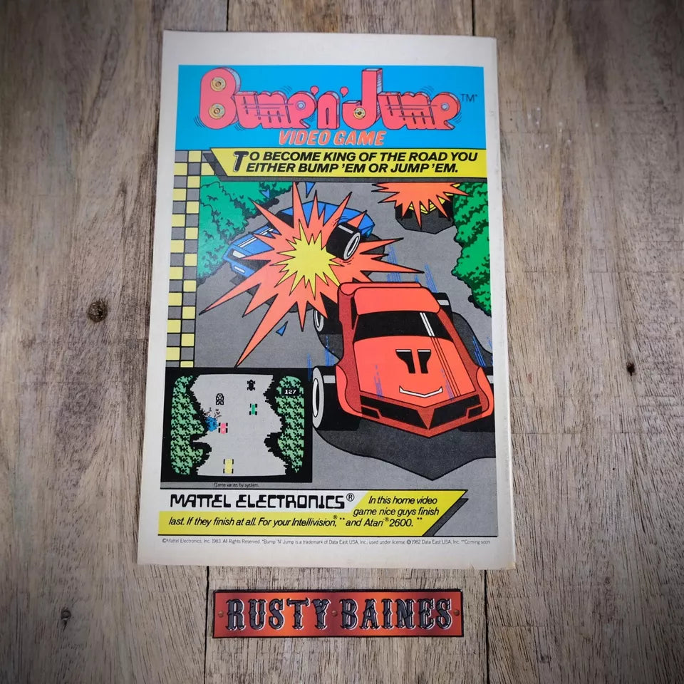 Blue Ribbon Comic #6 1984