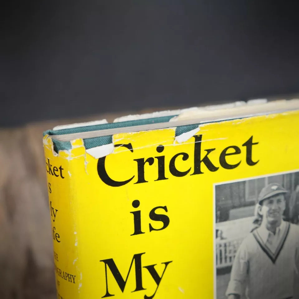 Cricket is My Life, Len Hutton, Undated Hardcover, Cricket
