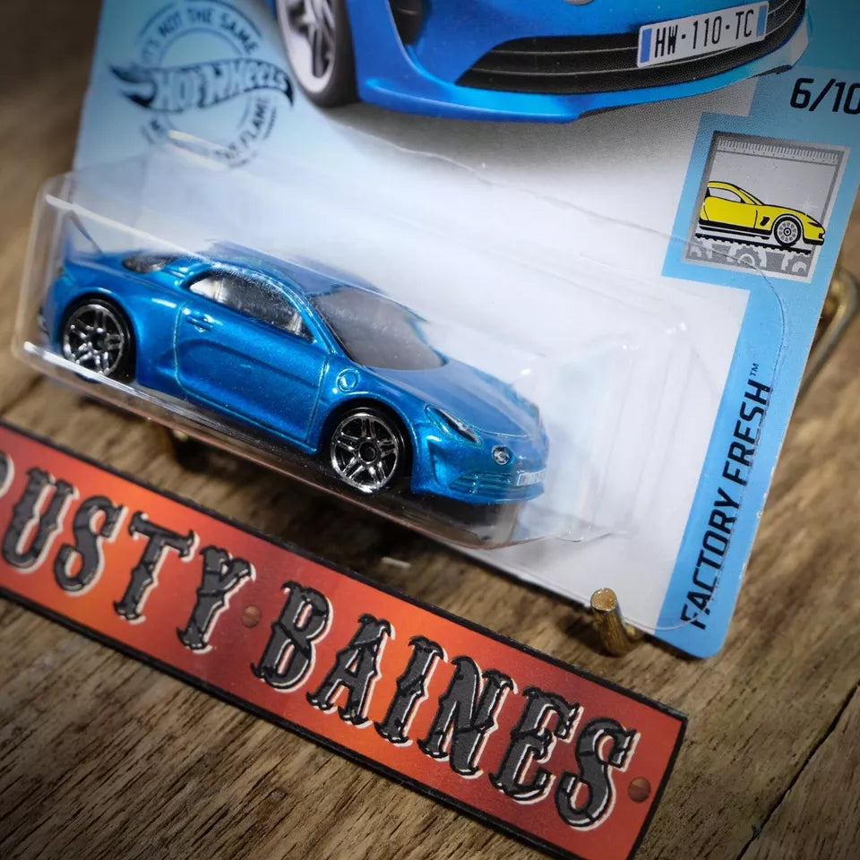 Hot Wheels, Alpine A110, Factory Fresh Series, Long Card