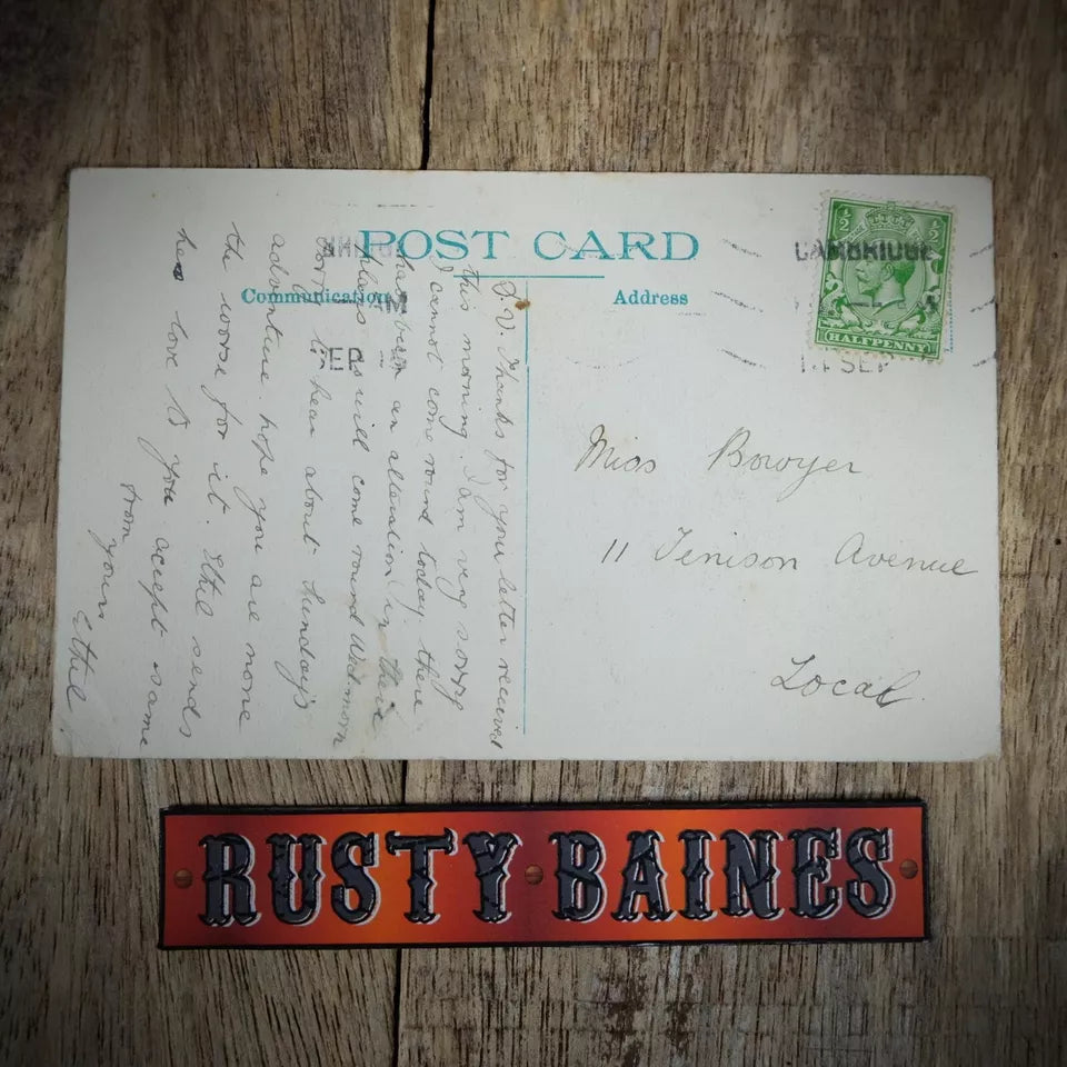 Postcard, Church Stretton Church, Early 1900s, Printed