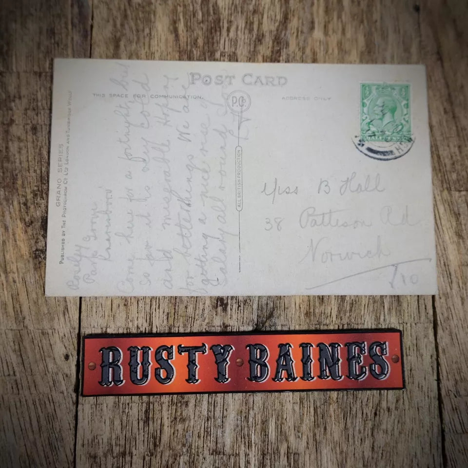 Postcard, Knaresborough Market, Printed